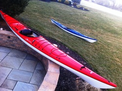 Delta 18.5 sea kayak for sale in Pennslvania