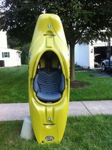 Liquid Logic CR 125 cr125 whitewater kayak for sale